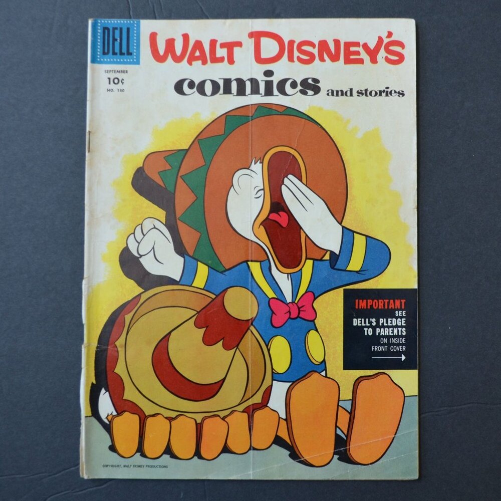 Walt Disney's Comics and Stories September 1955